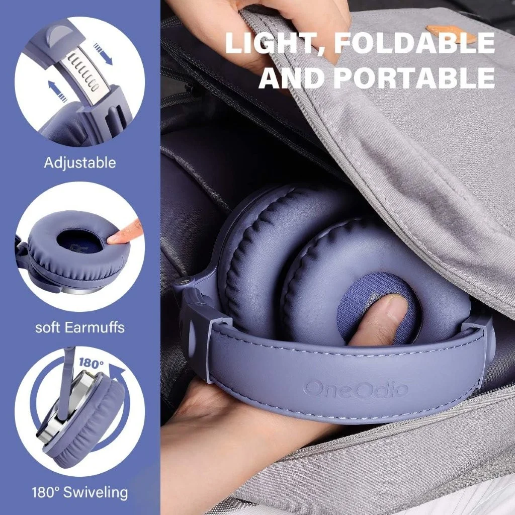 Affordable OneOdio Pro 10 Over Ear Headphones Holooz