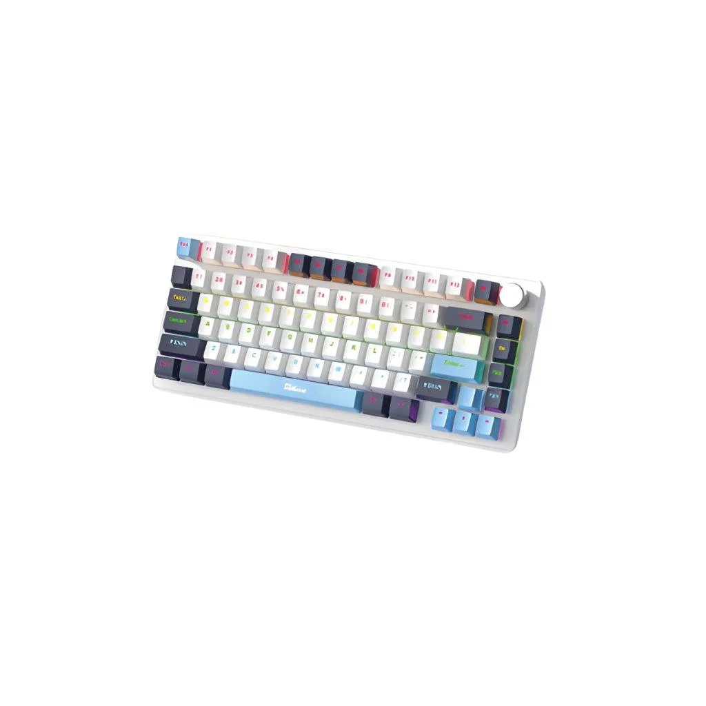 PC POWER K82 RGB Mechanical Keyboard Red Switch Bangladeshi Price Holooz