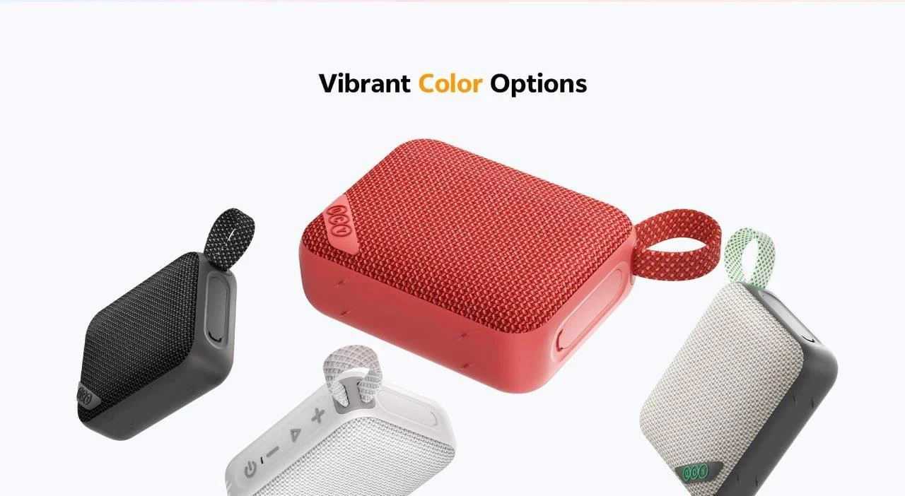 QCY SP2 Portable Speaker with RGB Lighting – Holooz