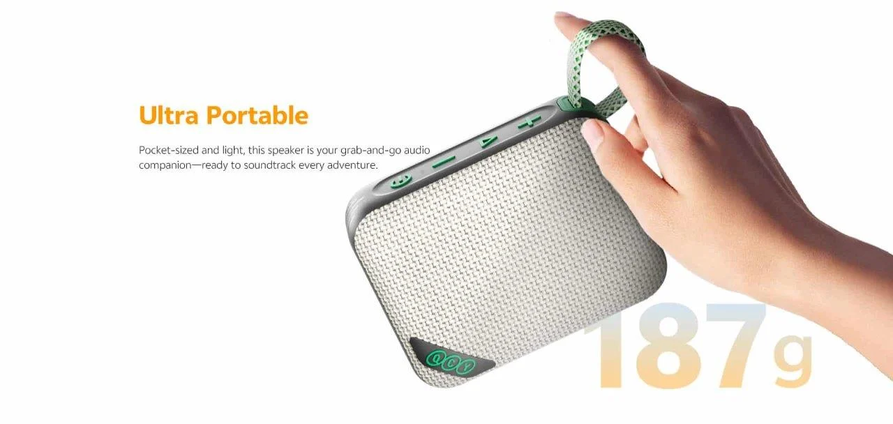 QCY SP2 Portable Wireless Speaker