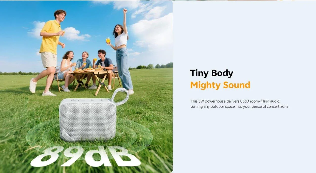 QCY SP2 Bluetooth Speaker Low Price at Holooz
