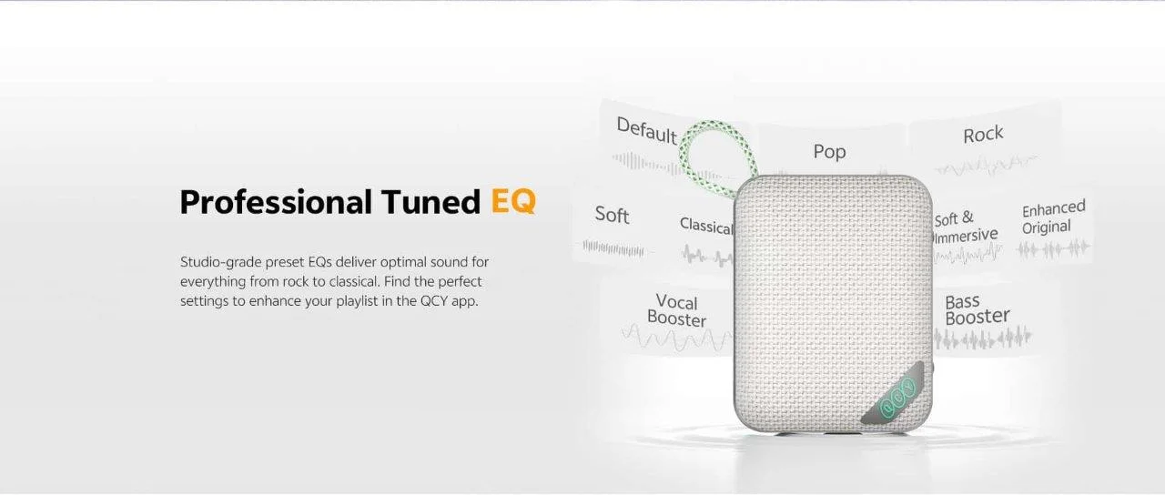 QCY SP2 Wireless Speaker for Music Lovers – Holooz