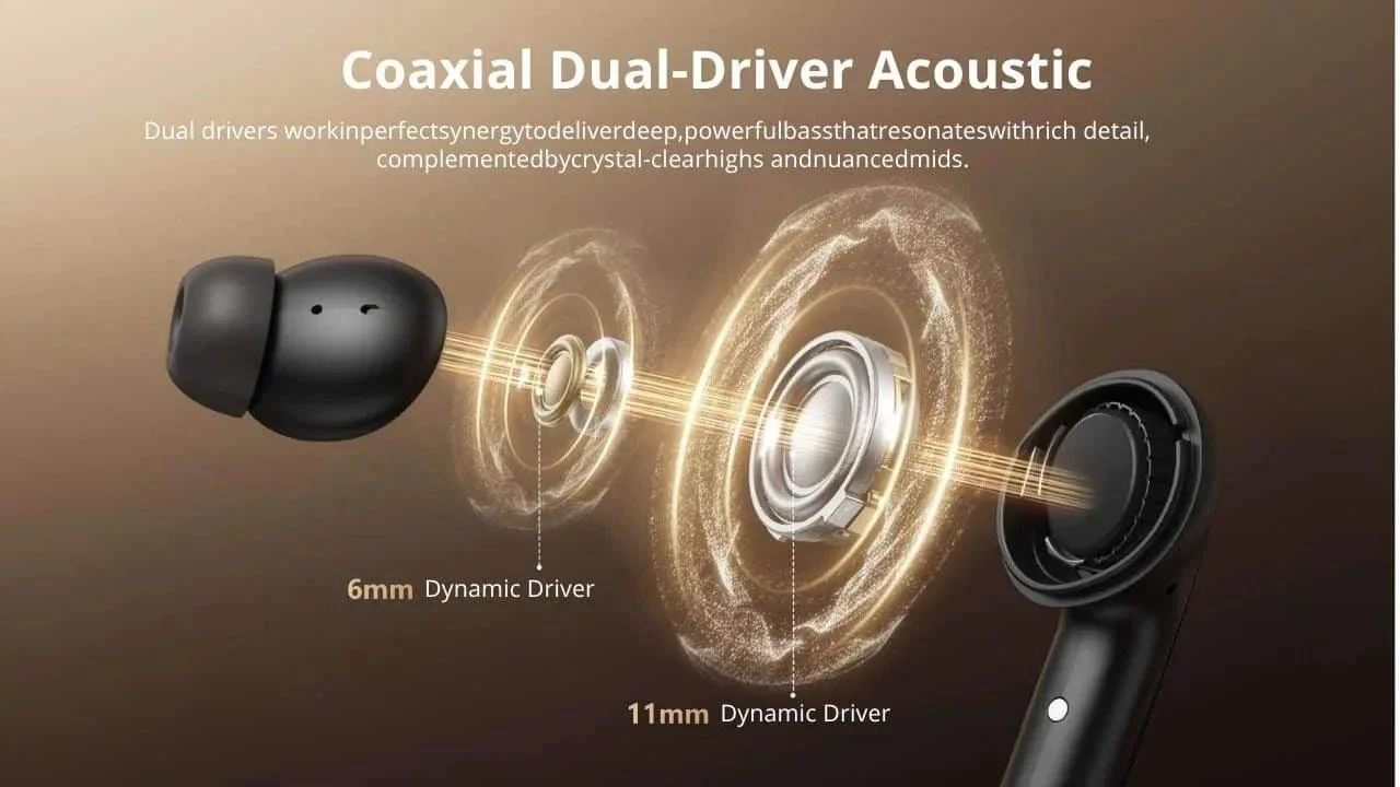 Buy Qcy Melobuds N60 wireless earbuds online Holooz