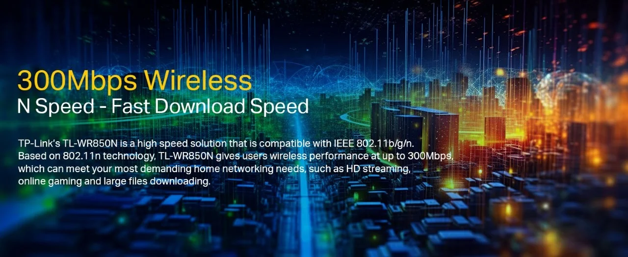 Buy TP-Link TL-WR850N router online at low price – Holooz