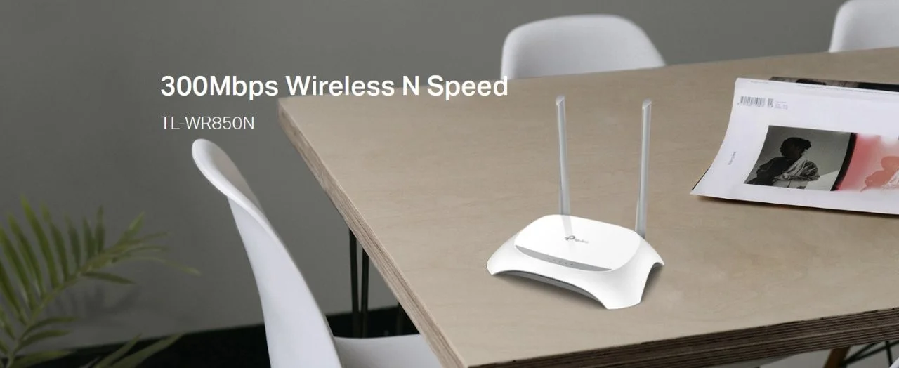 N300 Wi-Fi Router TP-Link TL-WR850N fast internet – Holooz