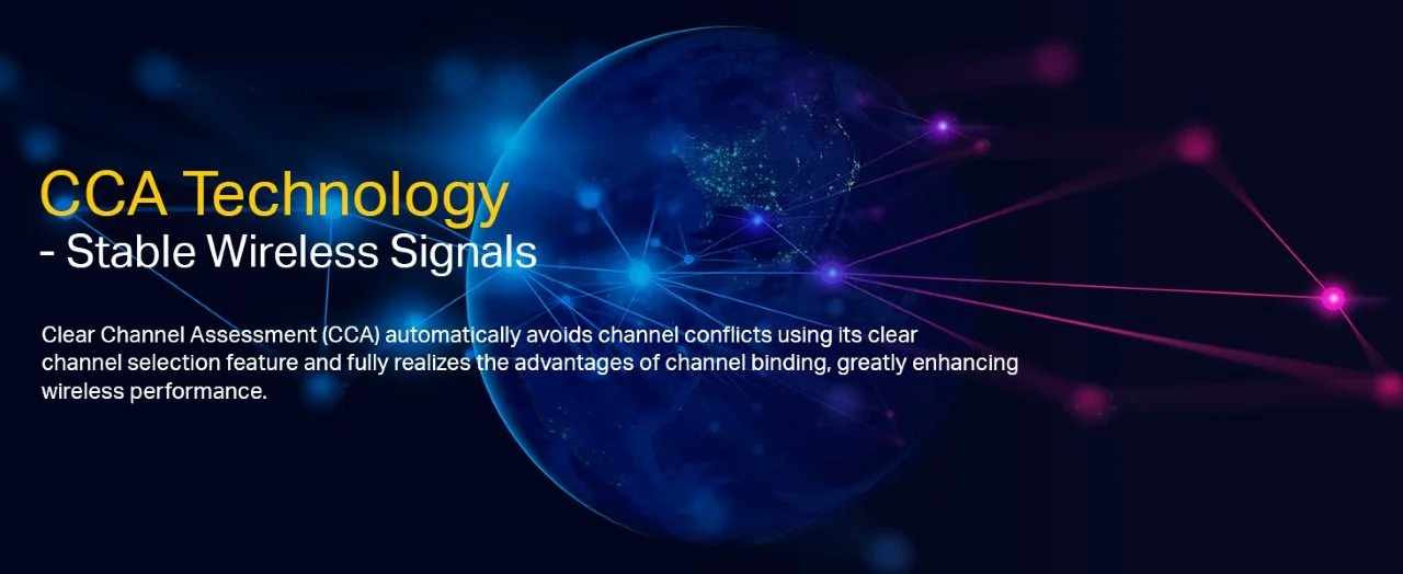 Holooz TP-Link TL-WR850N router for reliable wireless connection