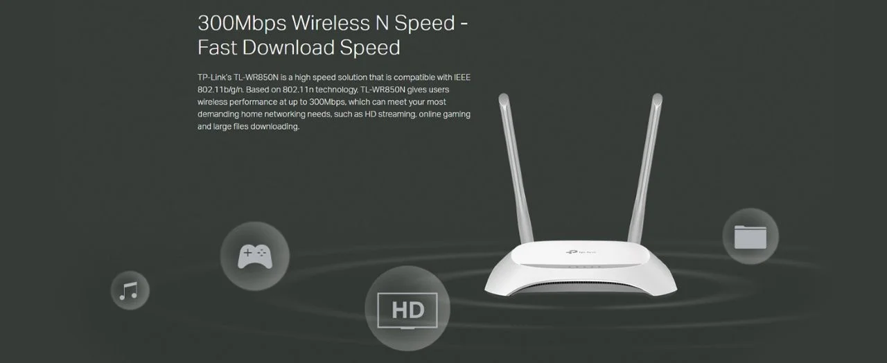 Holooz Bangladesh TP-Link TL-WR850N Wi-Fi router buy online