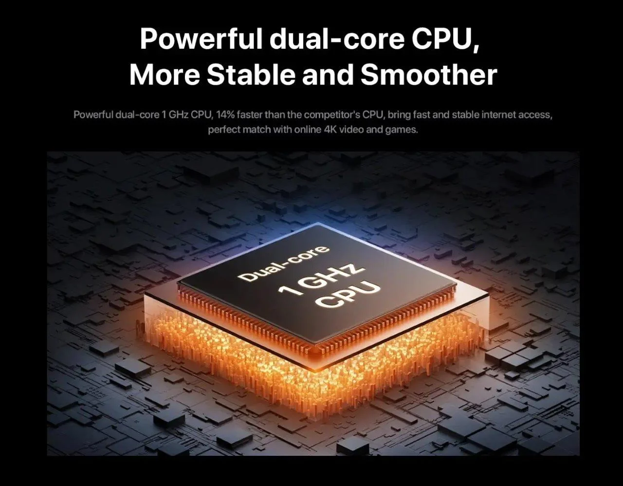 Tenda AC3 AC750 Dual-Band WiFi Router on Holooz Bangladesh