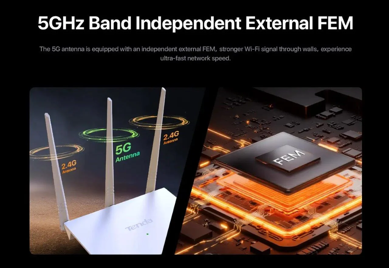 Buy Tenda AC3 Router low price Bangladesh Holooz online