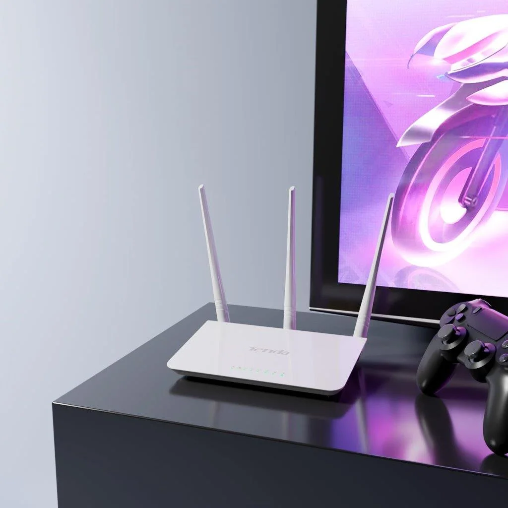 Tenda F3 300Mbps Wireless Router
