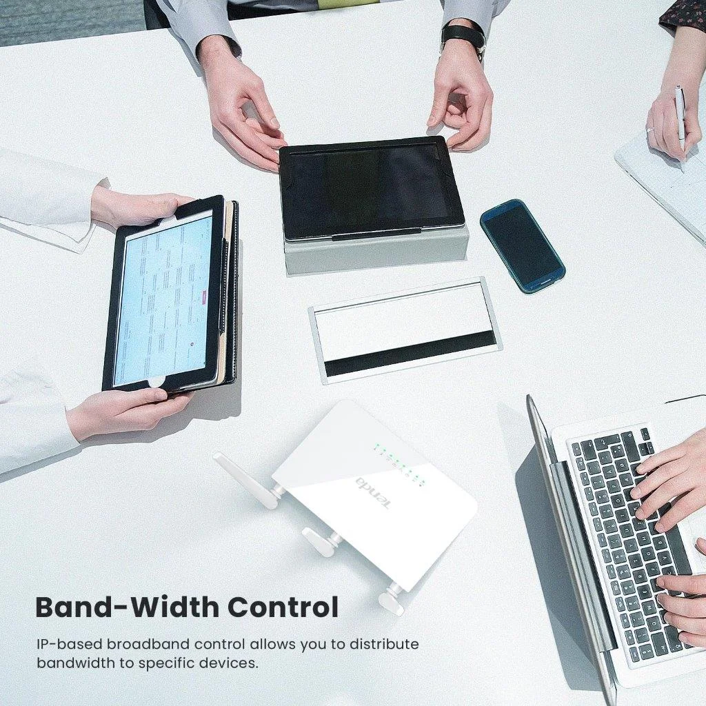 Holooz Tenda F3 Wireless Router Image