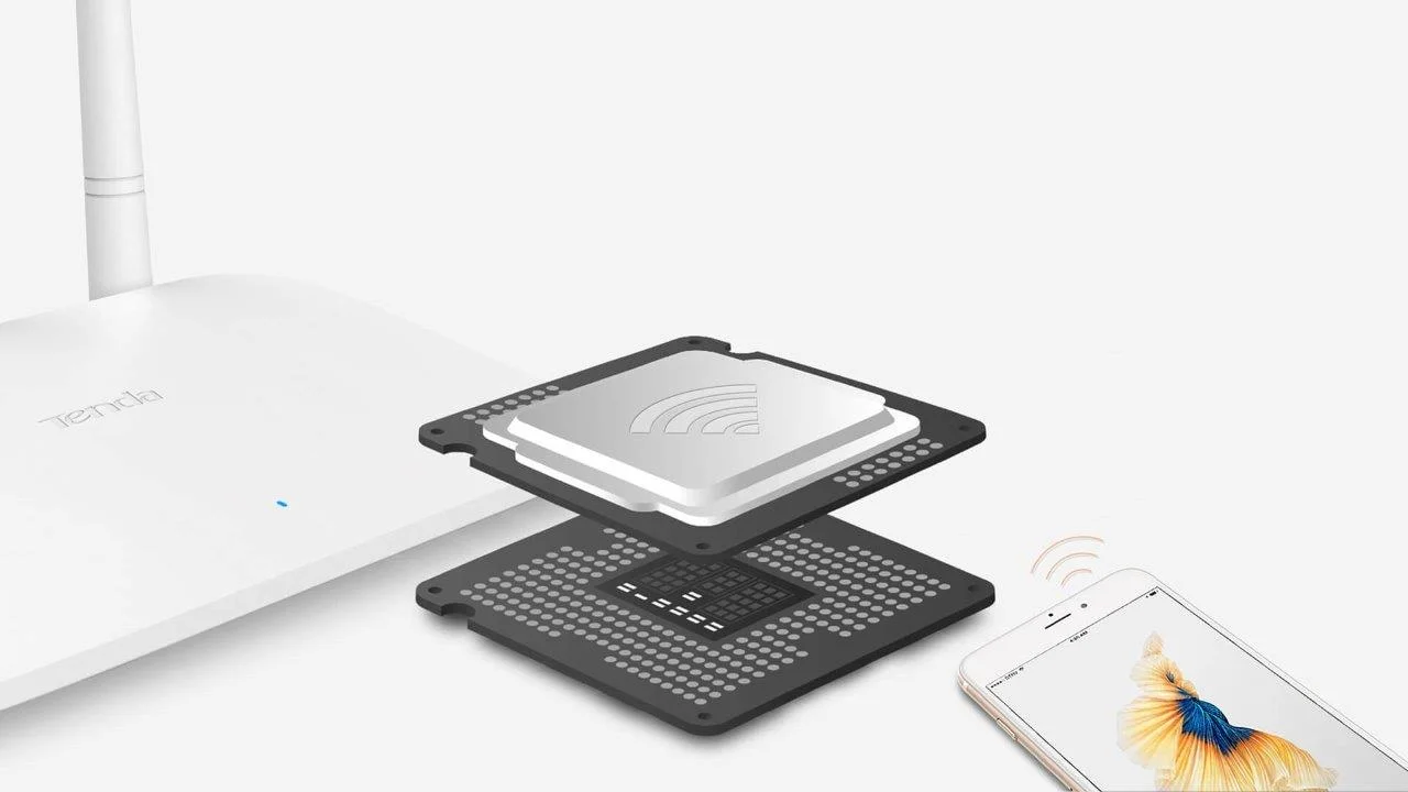 Tenda F6 300Mbps WiFi Router Bangladesh Holooz Low Price