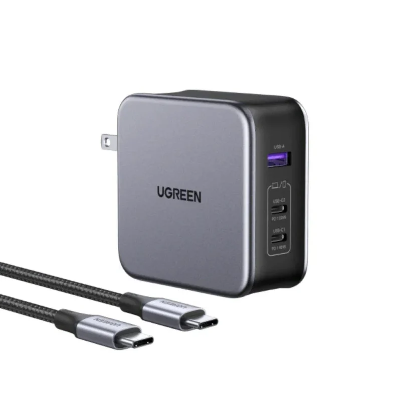 UGREEN Nexode 140W 3-Port Charger