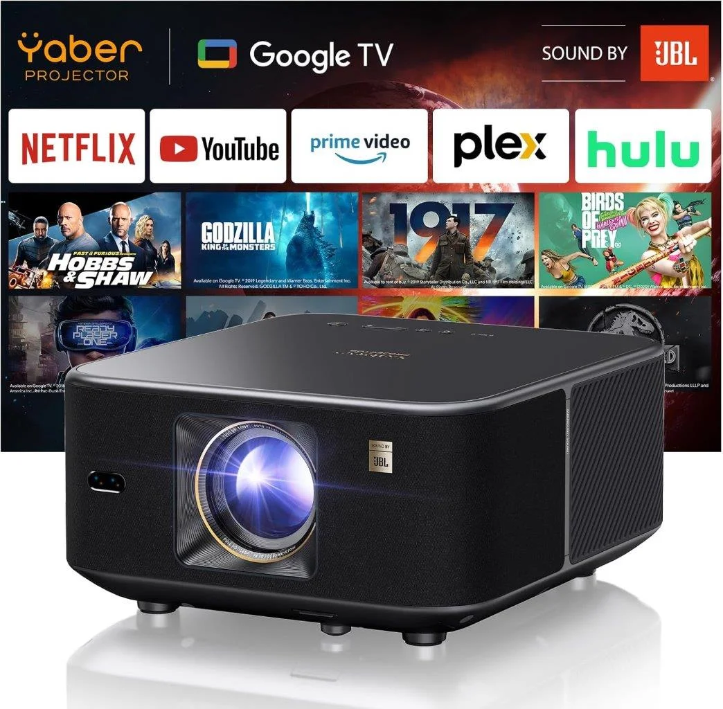 Yaber K3 Projector 1000 ISO Lumens Price in Bangladesh – Holooz
