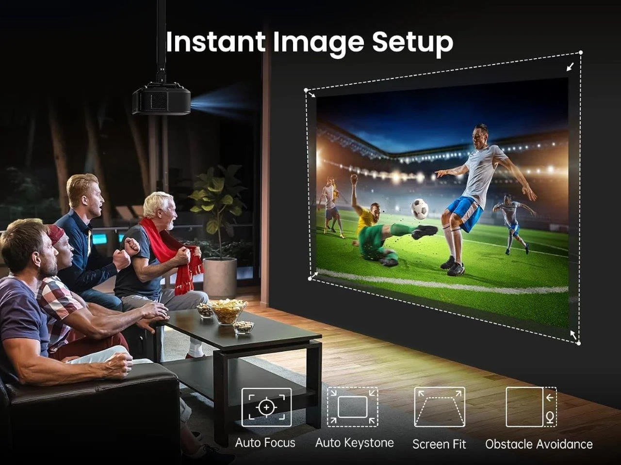 Original Yaber K3 Projector for Movies and Gaming – Holooz