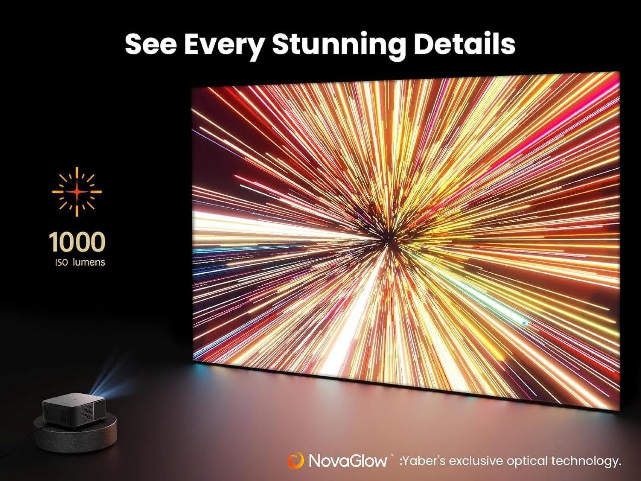 Buy Yaber Projector K3 Online at Low Price – Holooz