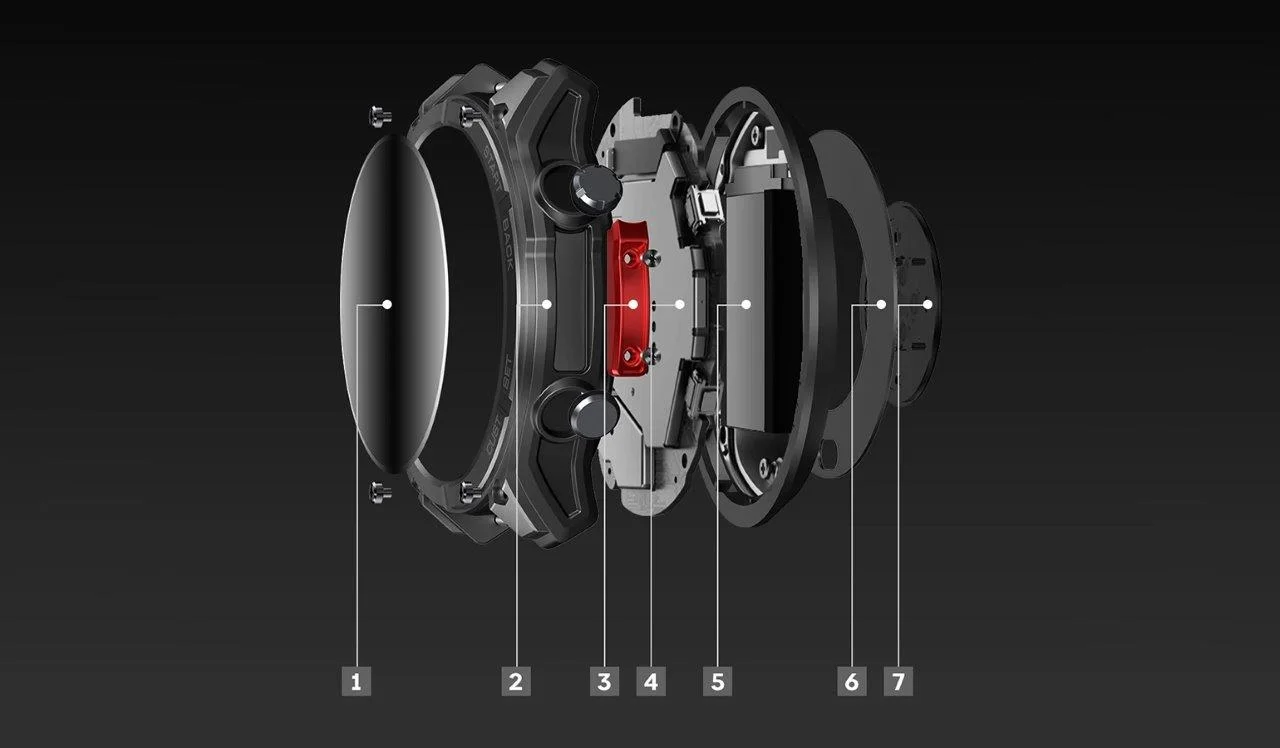 Zeblaze Stratos 4 Smartwatch
