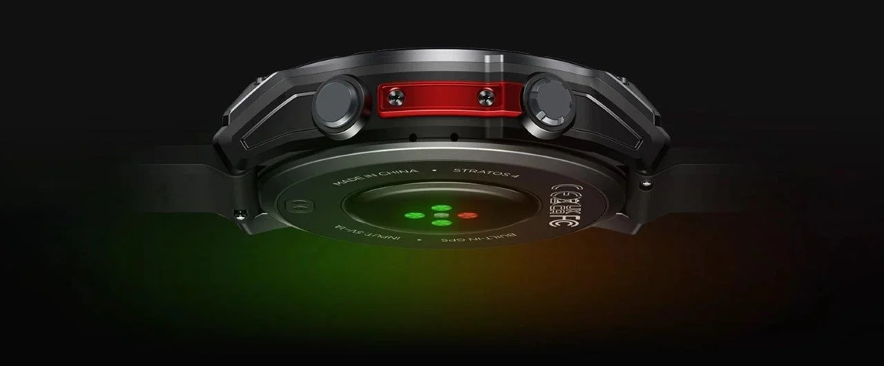 Holooz Zeblaze Stratos 4 smartwatch features and design