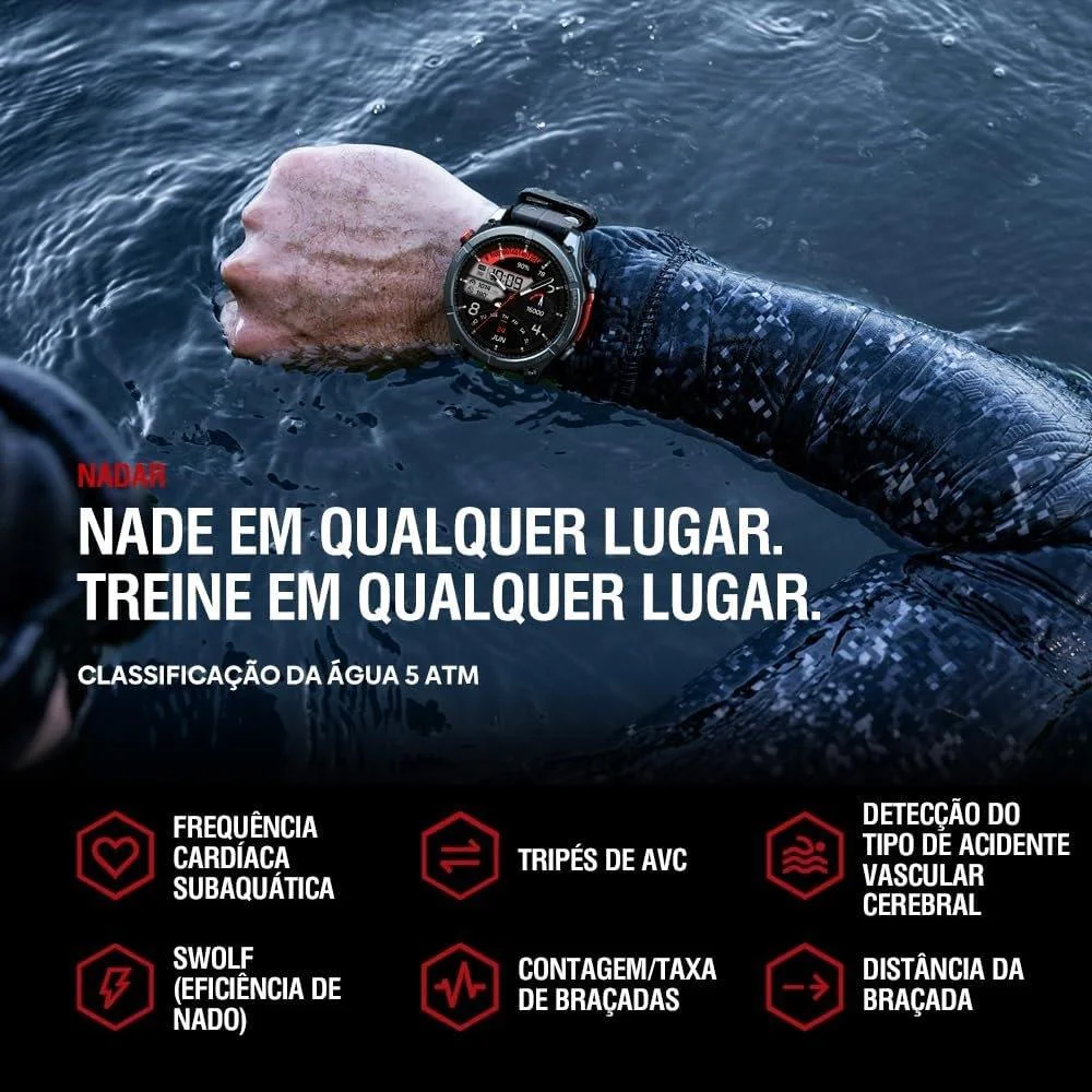 Zeblaze Stratos 4 waterproof smartwatch buy Holooz BD