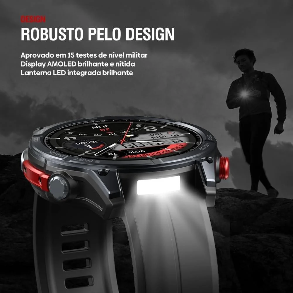 Affordable Zeblaze Stratos 4 smartwatch Holooz online store