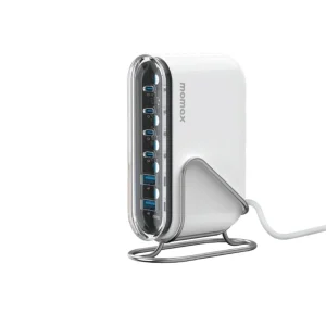 Original MOMAX 1-Charge Flow+ 120W charger available at Holooz