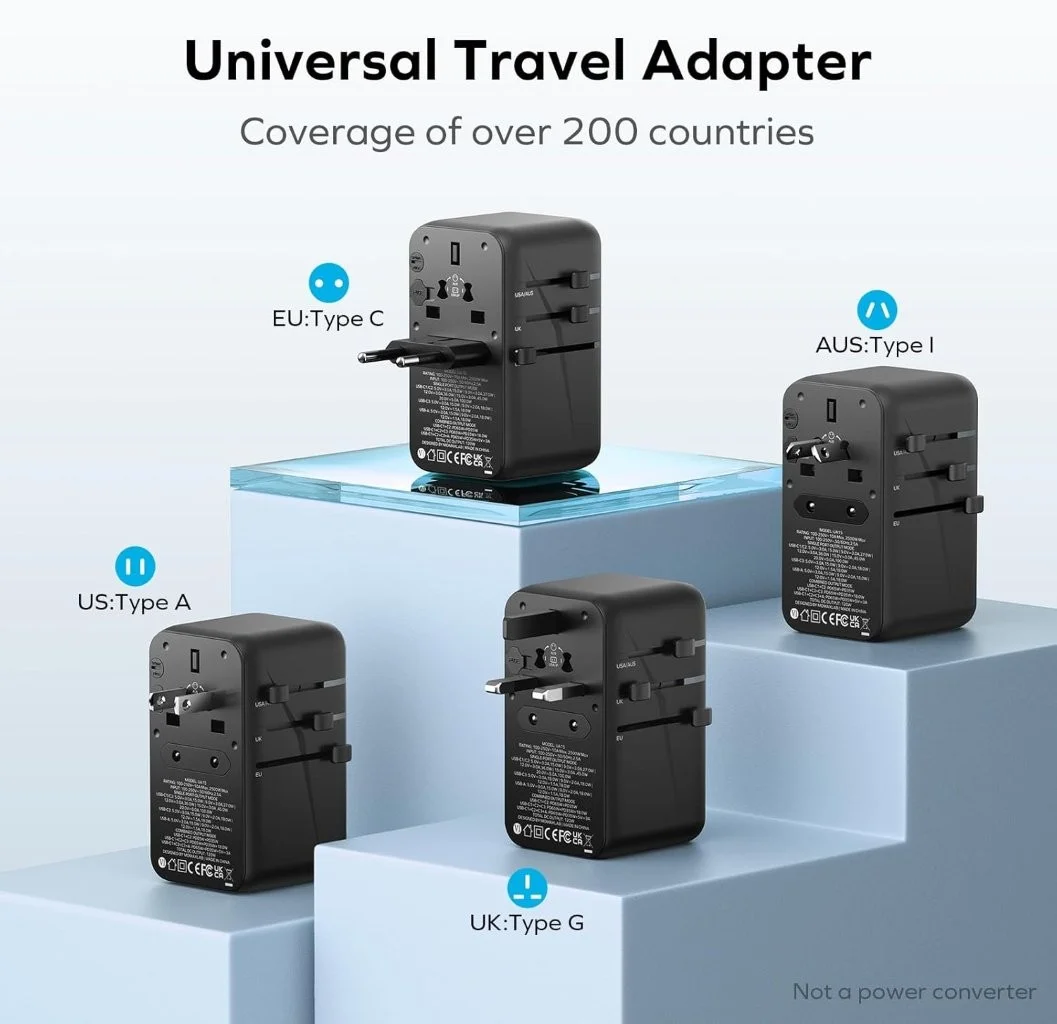Holooz Exclusive: Momax 1-World UA15 Universal 4-Port GaN Charger
