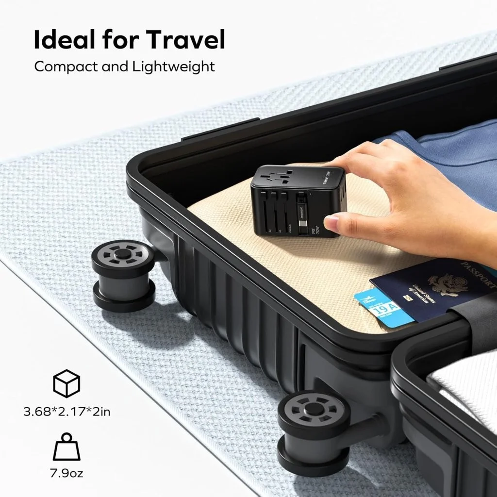 Momax UA18D 70W GaN 3-Port Fast Charger Online at Holooz Bangladesh