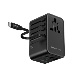 Buy Momax UA18D GaN 70W 3-Port USB Charger at Holooz BD Online Store