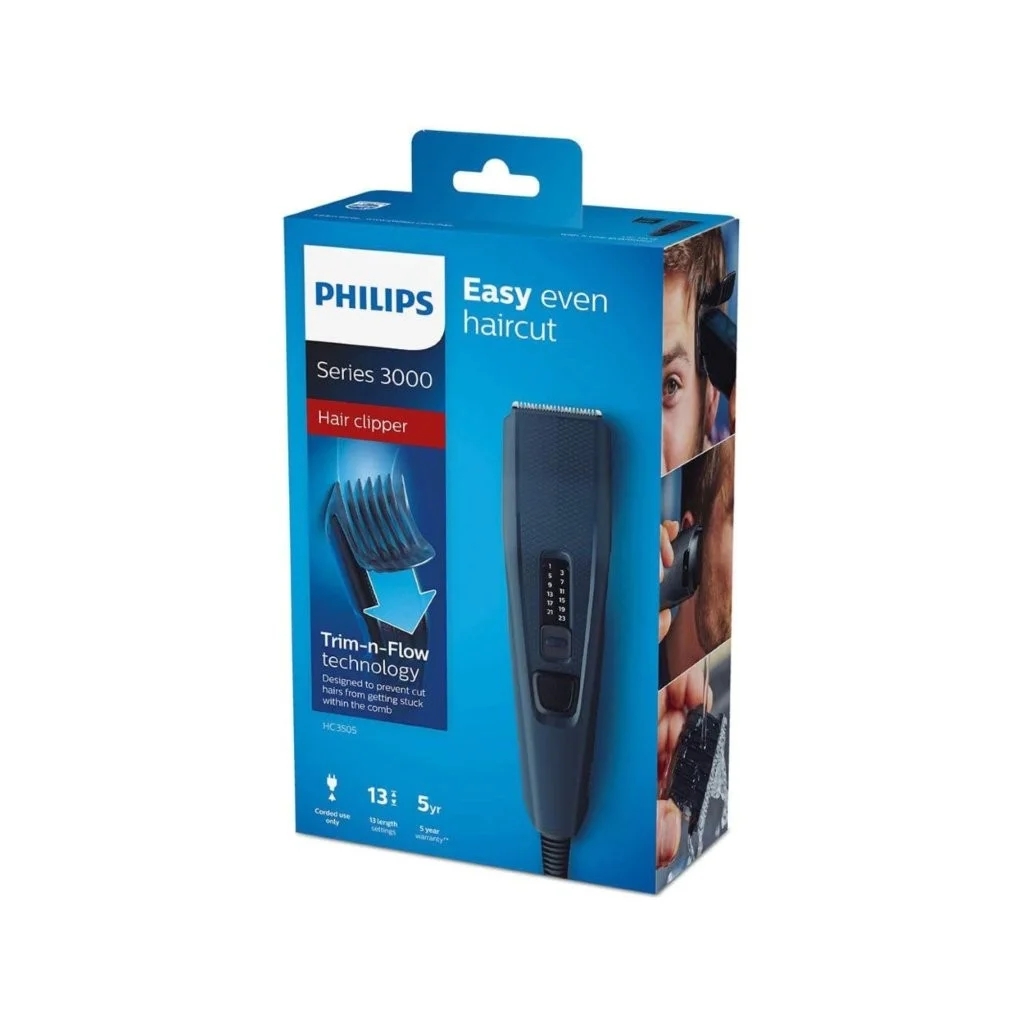 Philips Series 3000 HC3505-15 cordless hair clipper