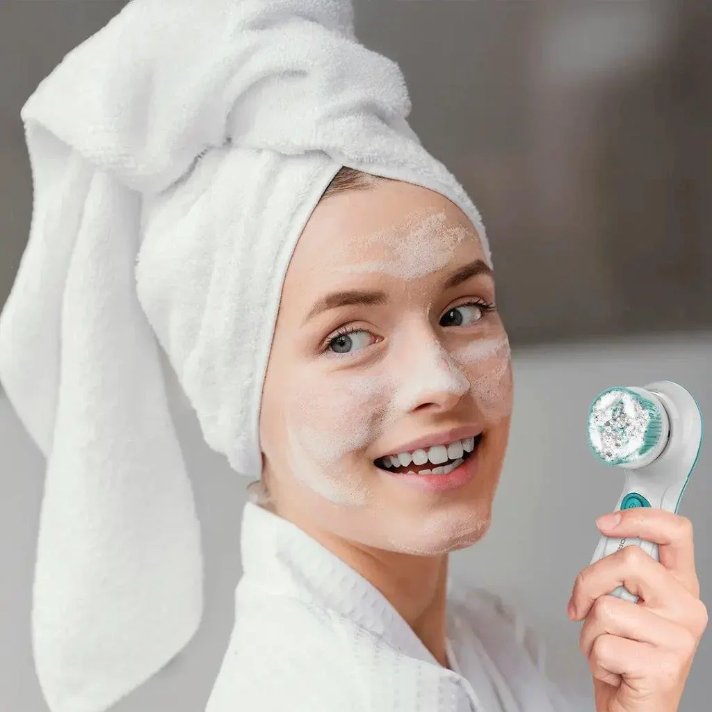 Porodo 4 in 1 Facial Cleansing Brush