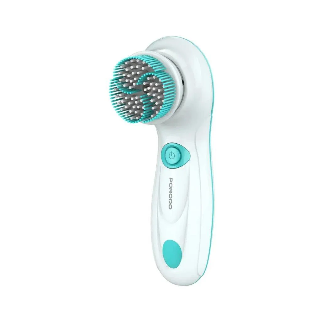Porodo facial cleansing brush for deep skin care in Bangladesh