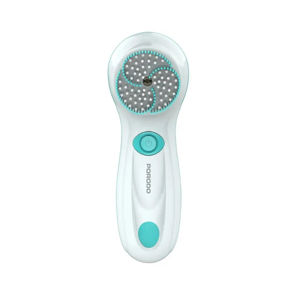 Holooz Porodo 4 in 1 facial brush for daily face cleansing