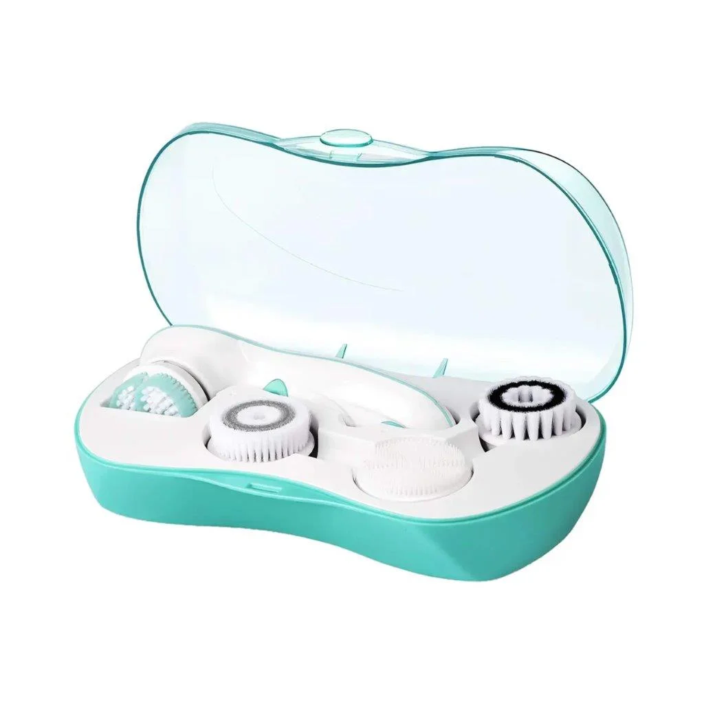 Buy Porodo 4 in 1 Facial Cleansing Brush online from Holooz