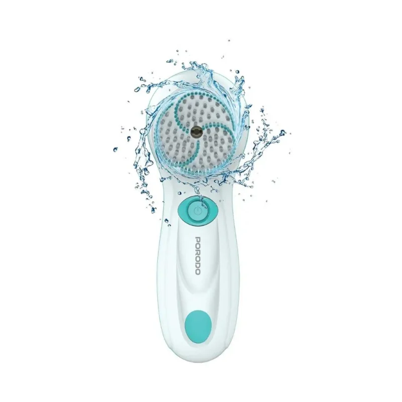 Porodo 4 in 1 Facial Cleansing Brush