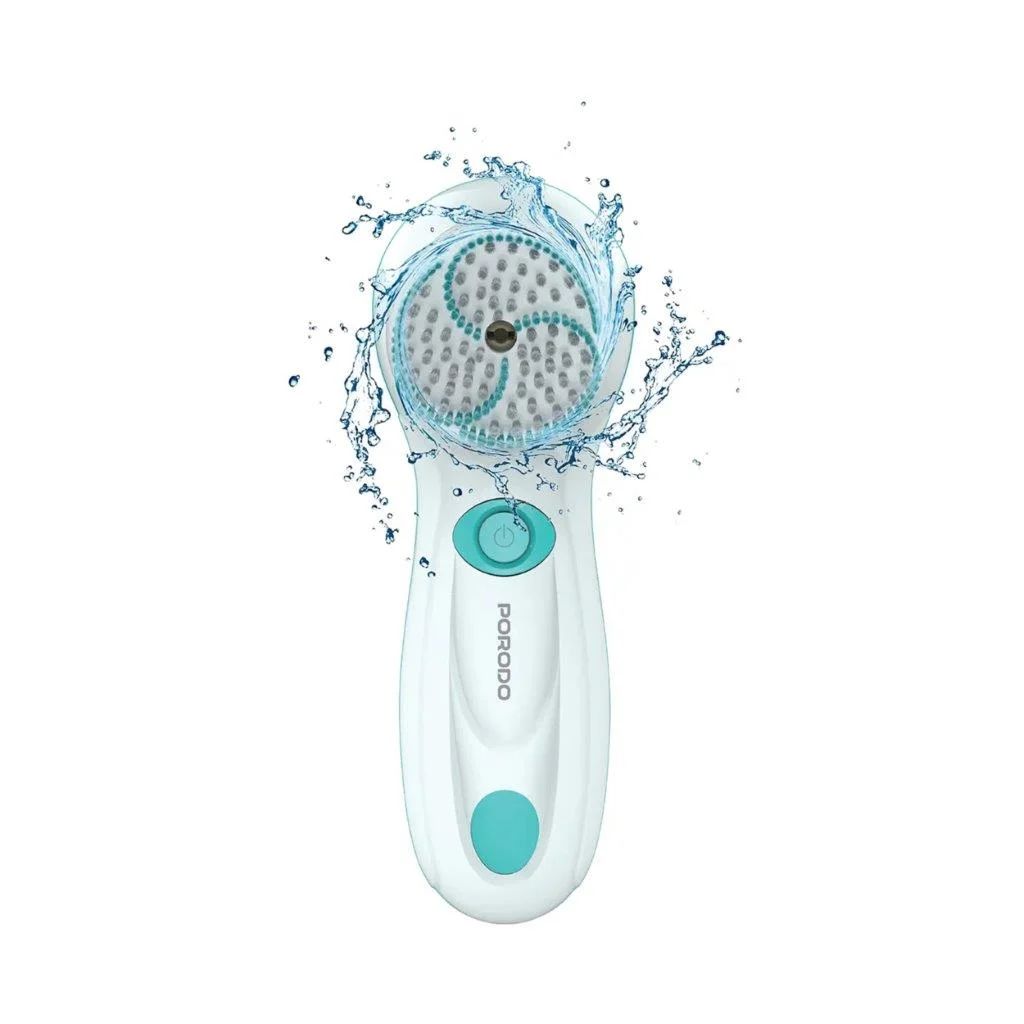 Porodo 4 in 1 Facial Cleansing Brush available at Holooz Bangladesh