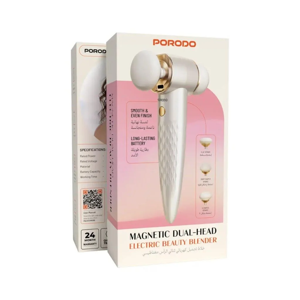 Buy Porodo electric beauty blender online from Holooz Bangladesh