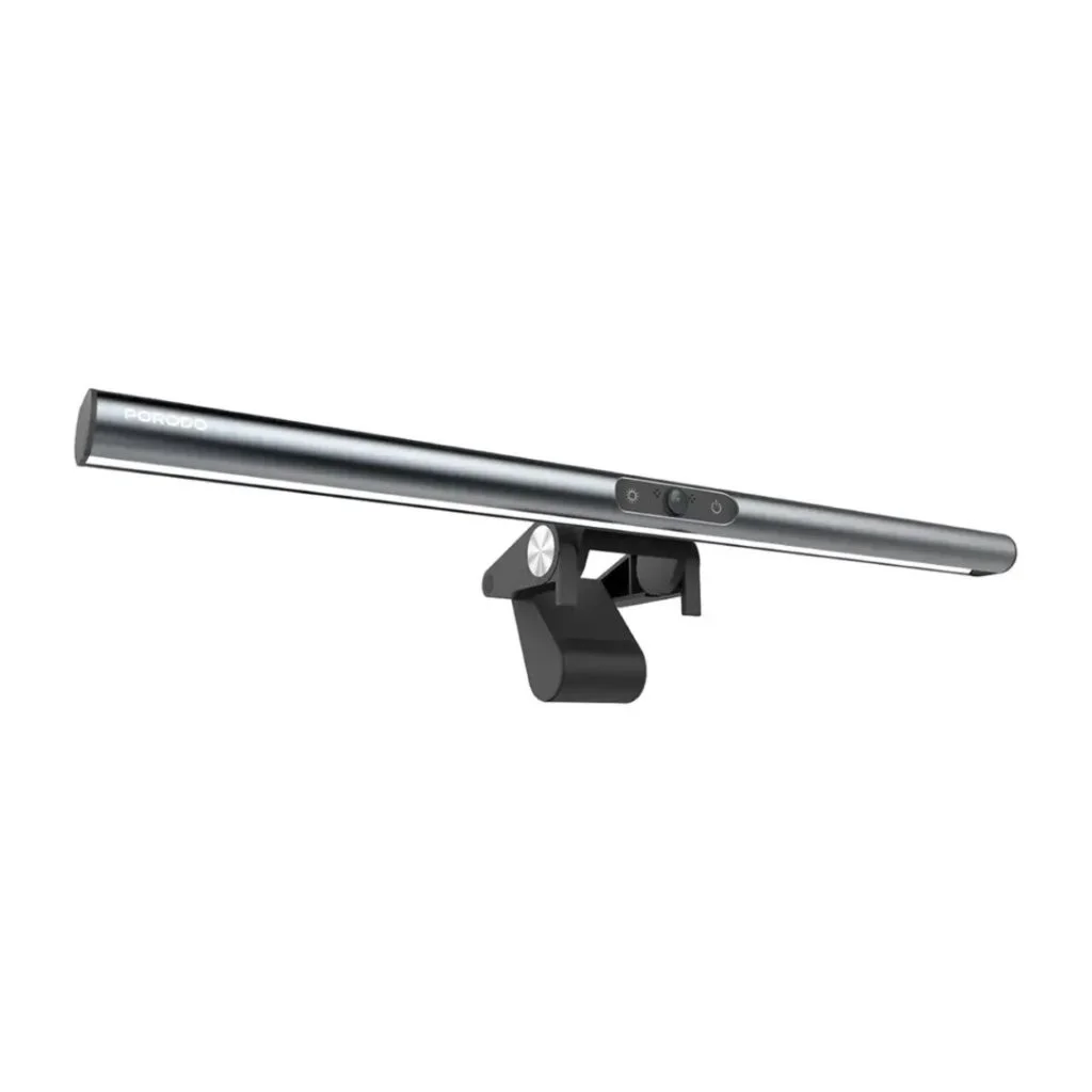 Porodo Loma Webcam 1080p Desk Light Combo Holooz