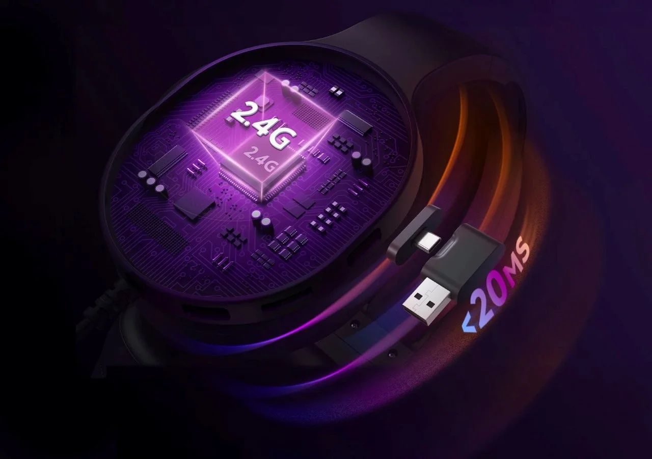 Buy QCY HEROAD V200 H4GM wired gaming headset from Holooz