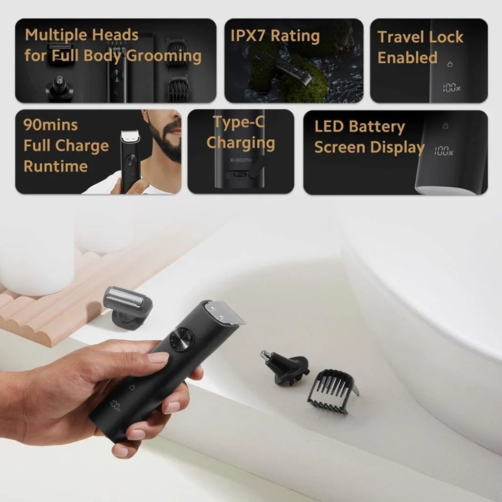 Xiaomi Mi Grooming Kit Pro high quality grooming tool Bangladesh