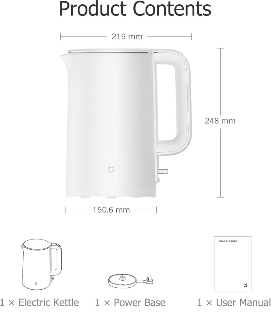 Mijia Electric Kettle 3 premium electric kettle Bangladesh