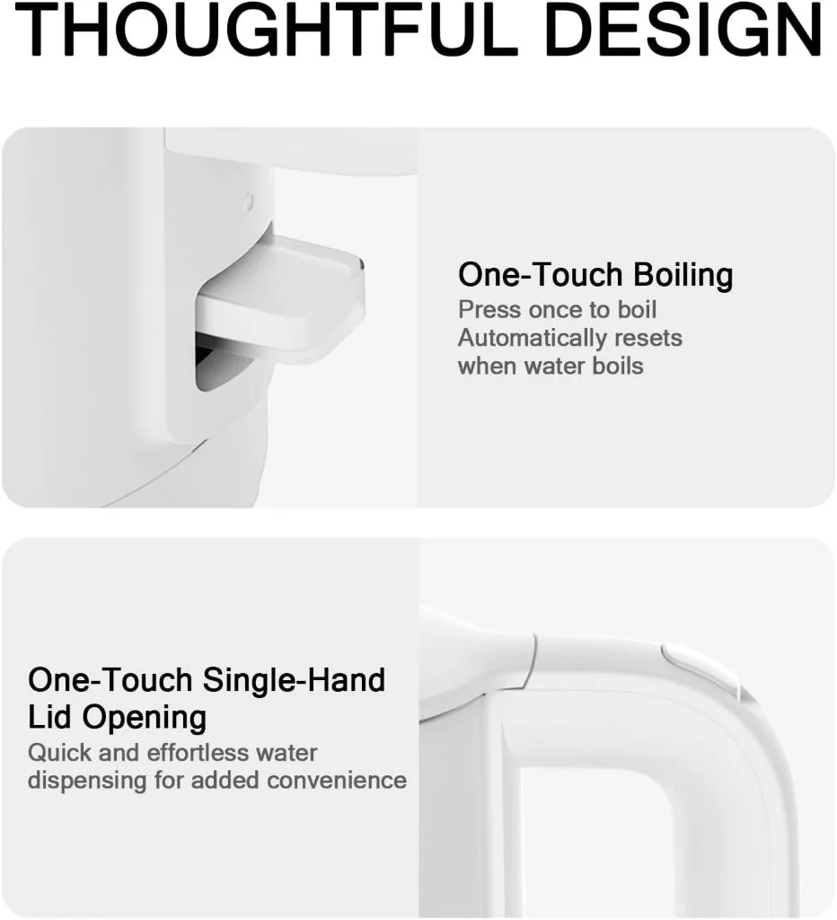 Holooz Xiaomi Mijia Electric Kettle 3 smart kettle