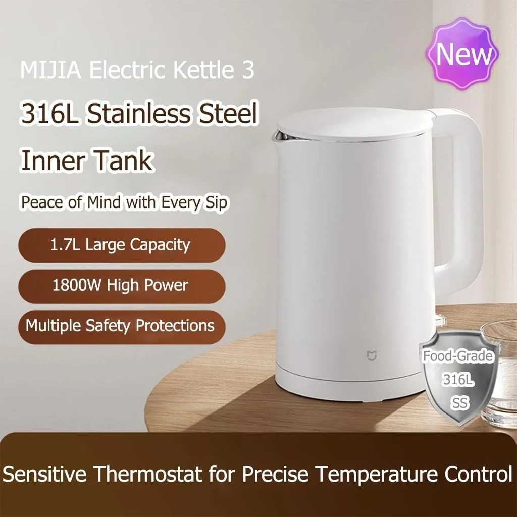 Xiaomi Mijia Kettle 3 best price BD on Holooz