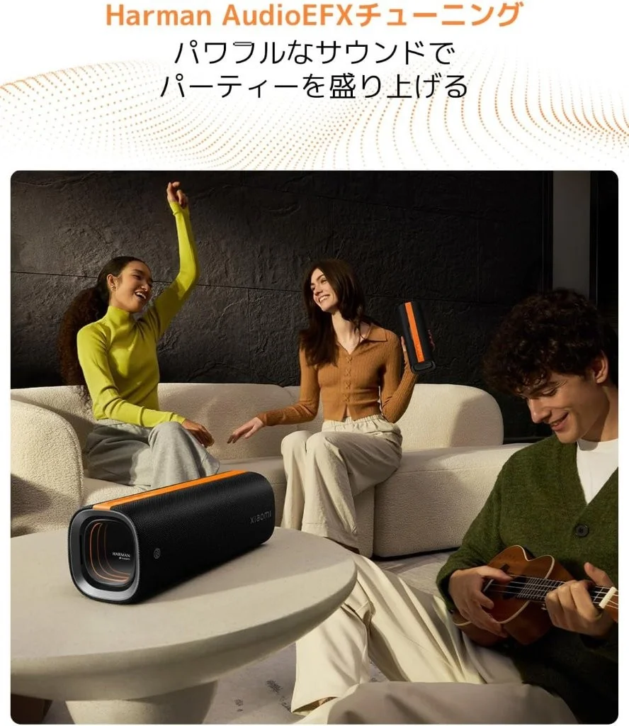 Xiaomi Sound Party portable speaker on Holooz