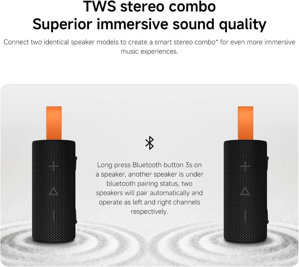 Xiaomi Sound Pocket 5W Bluetooth speaker low price at Holooz