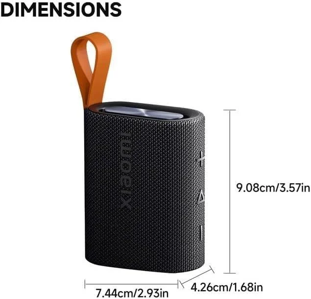 Xiaomi Sound Pocket wireless speaker for travel and outdoor use