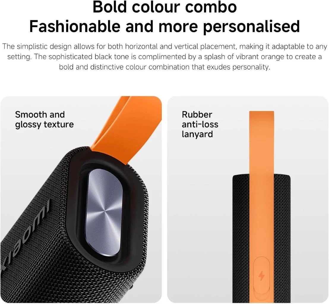 Xiaomi Sound Pocket mini speaker with clear sound quality