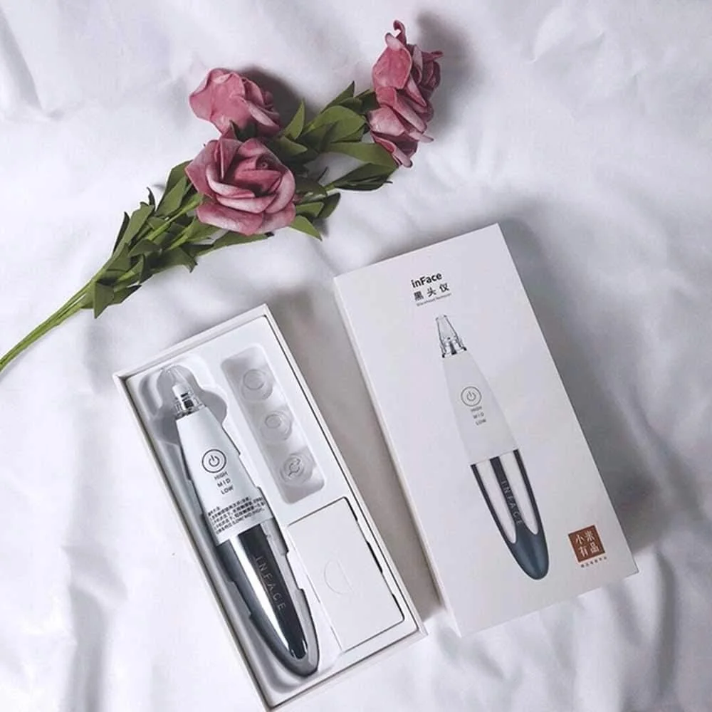 Holooz Xiaomi inFace MS7000 electric facial blackhead remover device