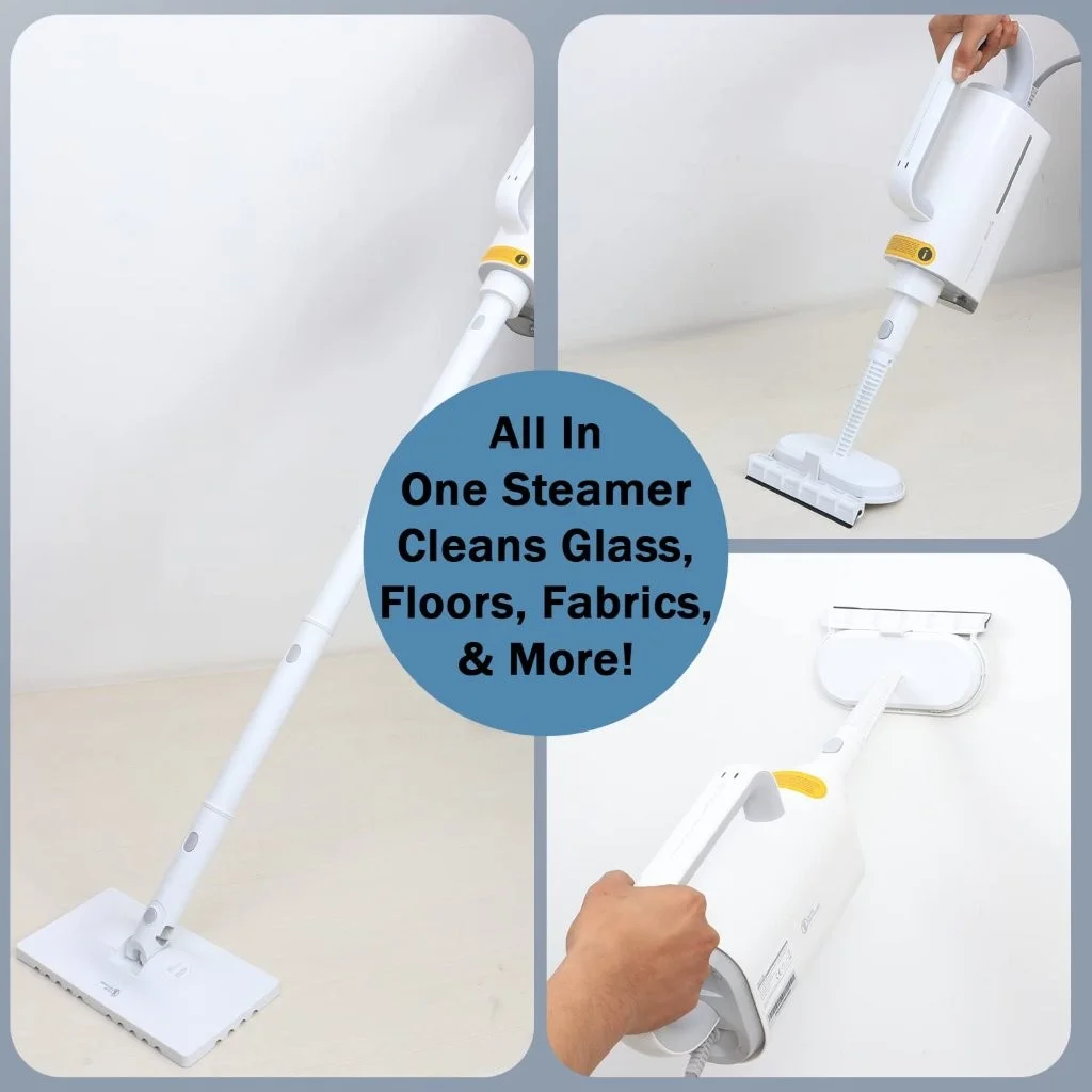 Deerma DEM-ZQ600 handheld steam cleaner for kitchen and bathroom