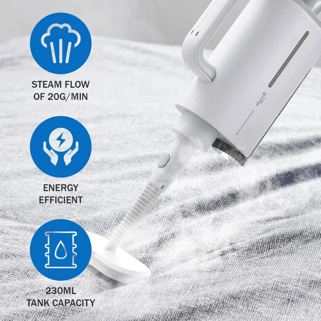 Deerma DEM-ZQ600 portable steam cleaner low price in Bangladesh