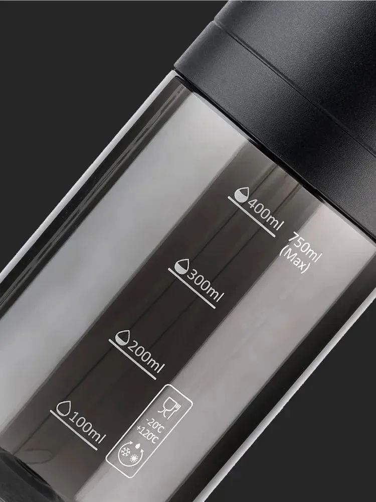 Huohou HUO299 reusable motivational water bottle 750mL Holooz